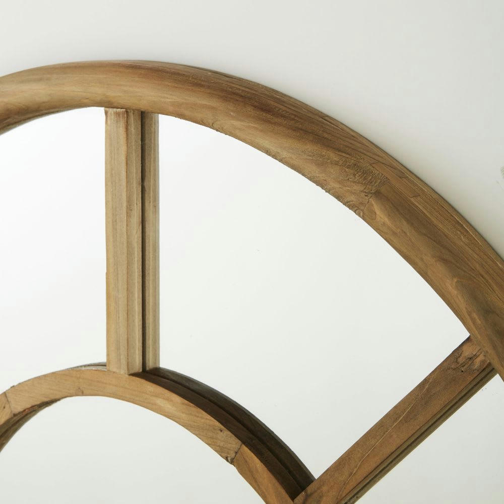 ABBY - Miroir fenêtre arche 87x130