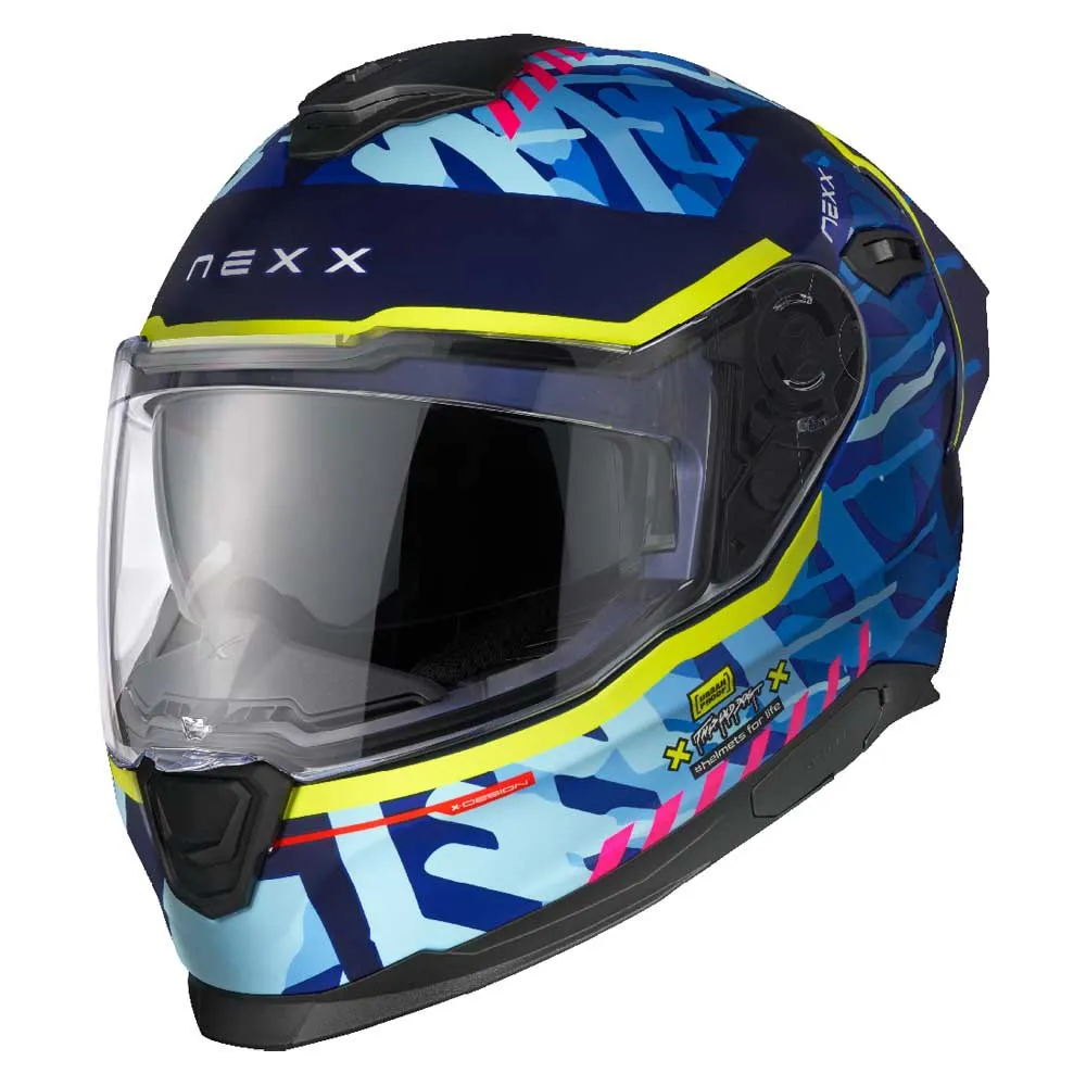 Nexx Y.100R Urbangram full face helmet