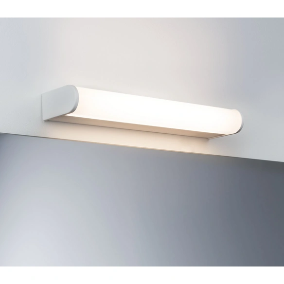 Wand-/Deckenleuchte »Arneb«, 9 W, IP44, Aluminium/Acryl, aluminiumfarben