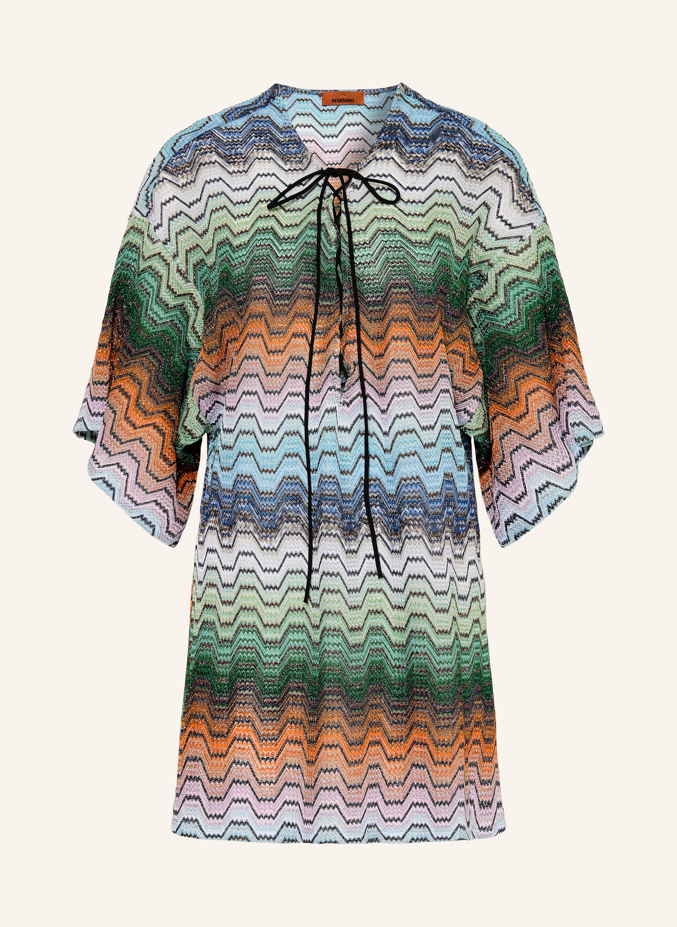 MISSONI Strandkleid mit Glitzergarn