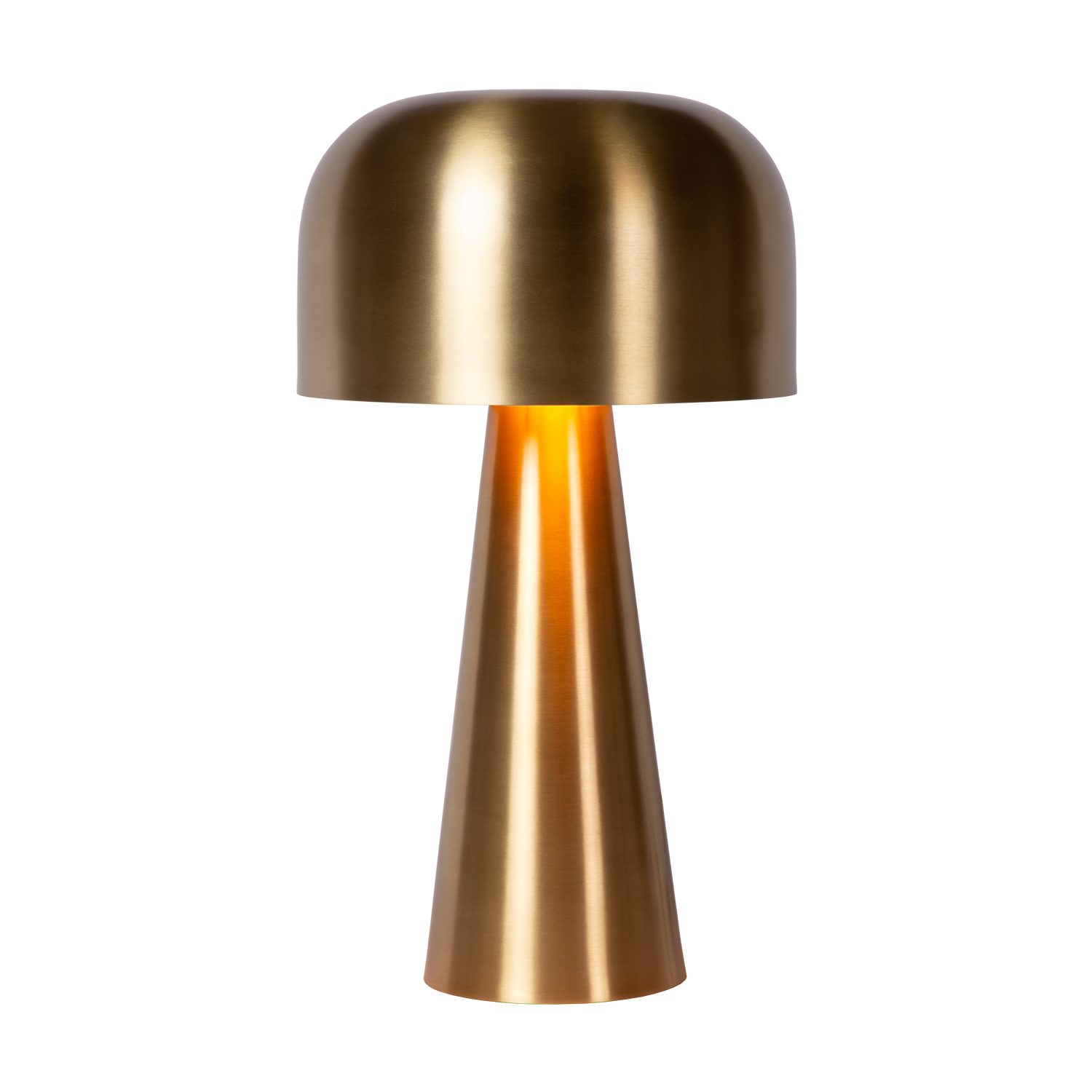 Atmooz Mush Tafellamp – H25 cm – Antique Brass – Paddenstoelvorm