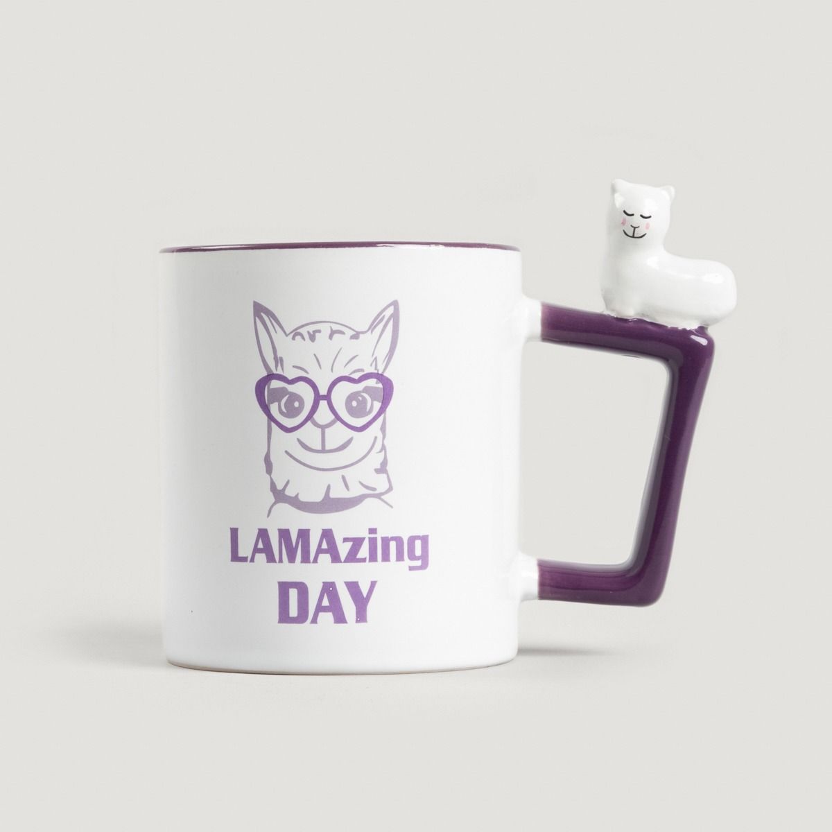 Kubek PERU z lamą 380ml