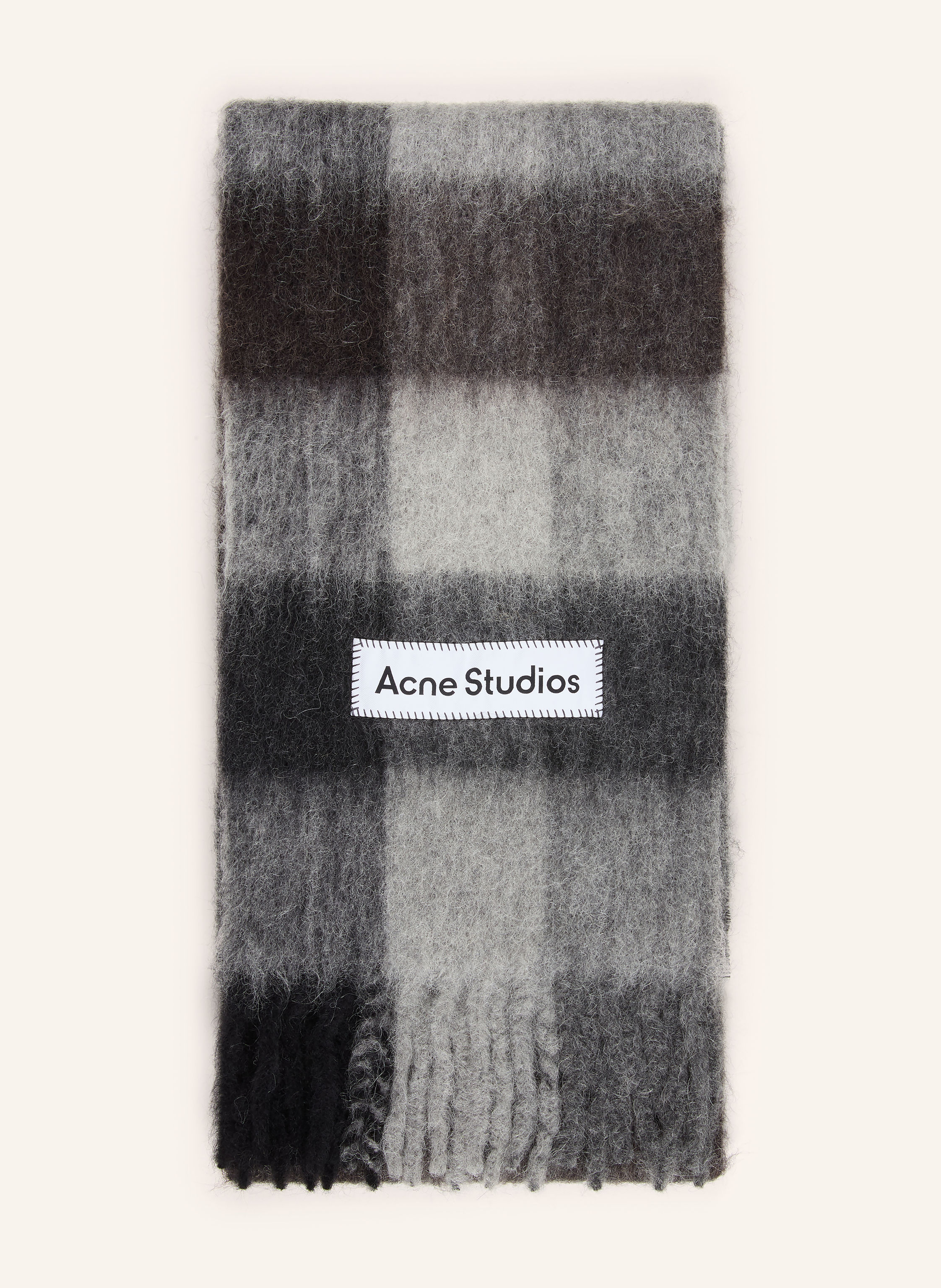 Acne Studios Schal mit Alpaka