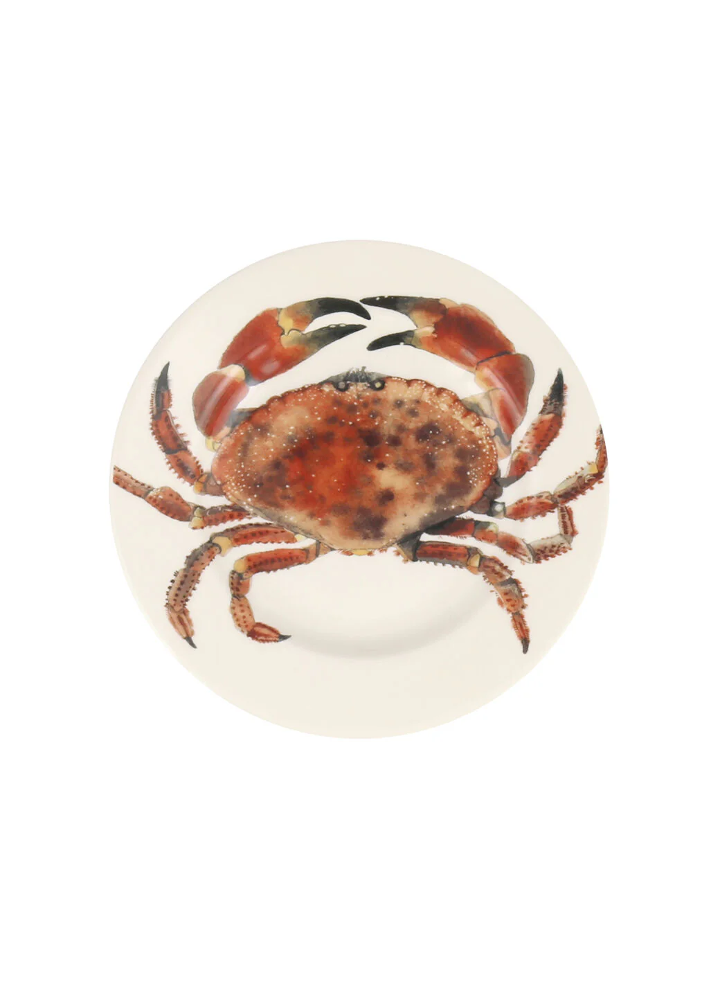 Crab Medium Dinner Plate, 8.5 Inch