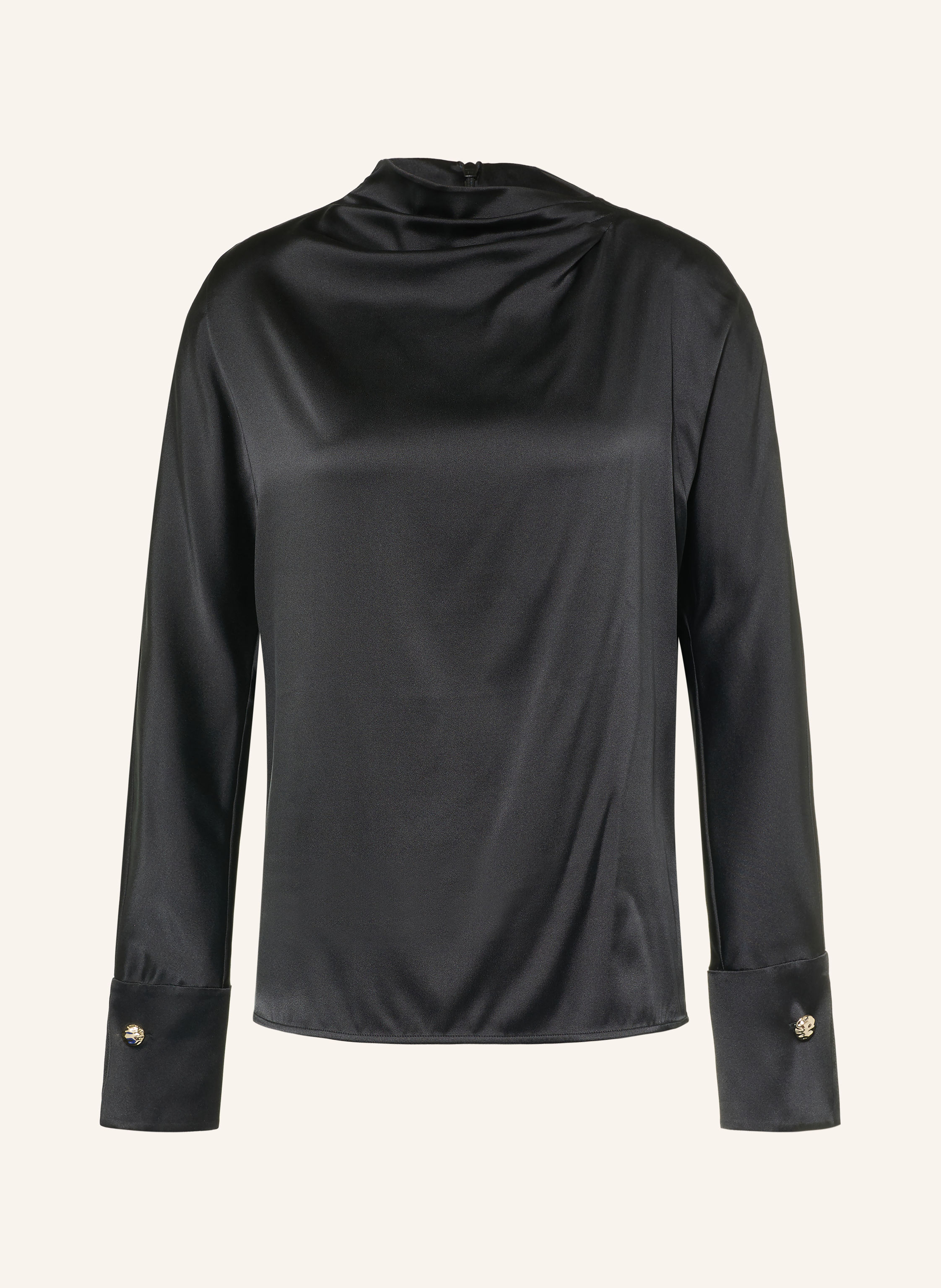 Max Mara STUDIO Blusenshirt QUINTO mit Seide