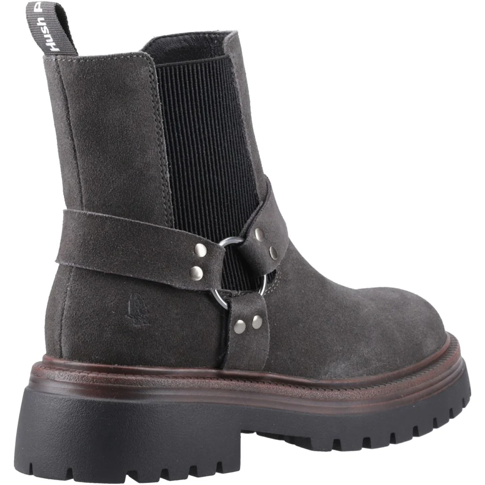 Hush Puppies Raye Buckle Boot Suede