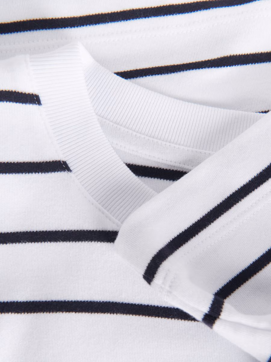 Mercerised Organic Cotton T-Shirt