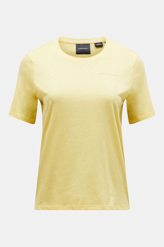 Peak Performance Explore Logo T-shirt Dames