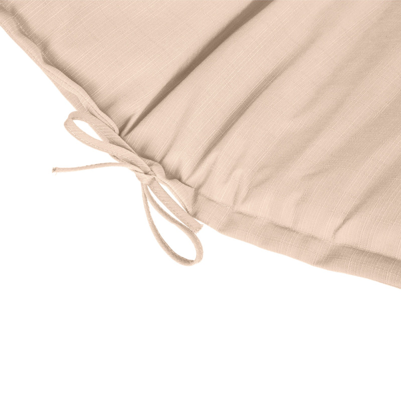 Coussin pour lit de soleil Koraï blé 190 x 60 cm