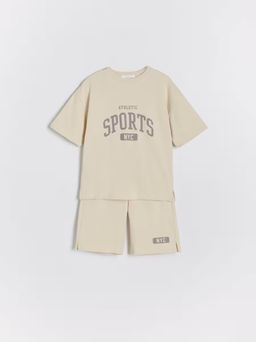 Cotton Set With Print