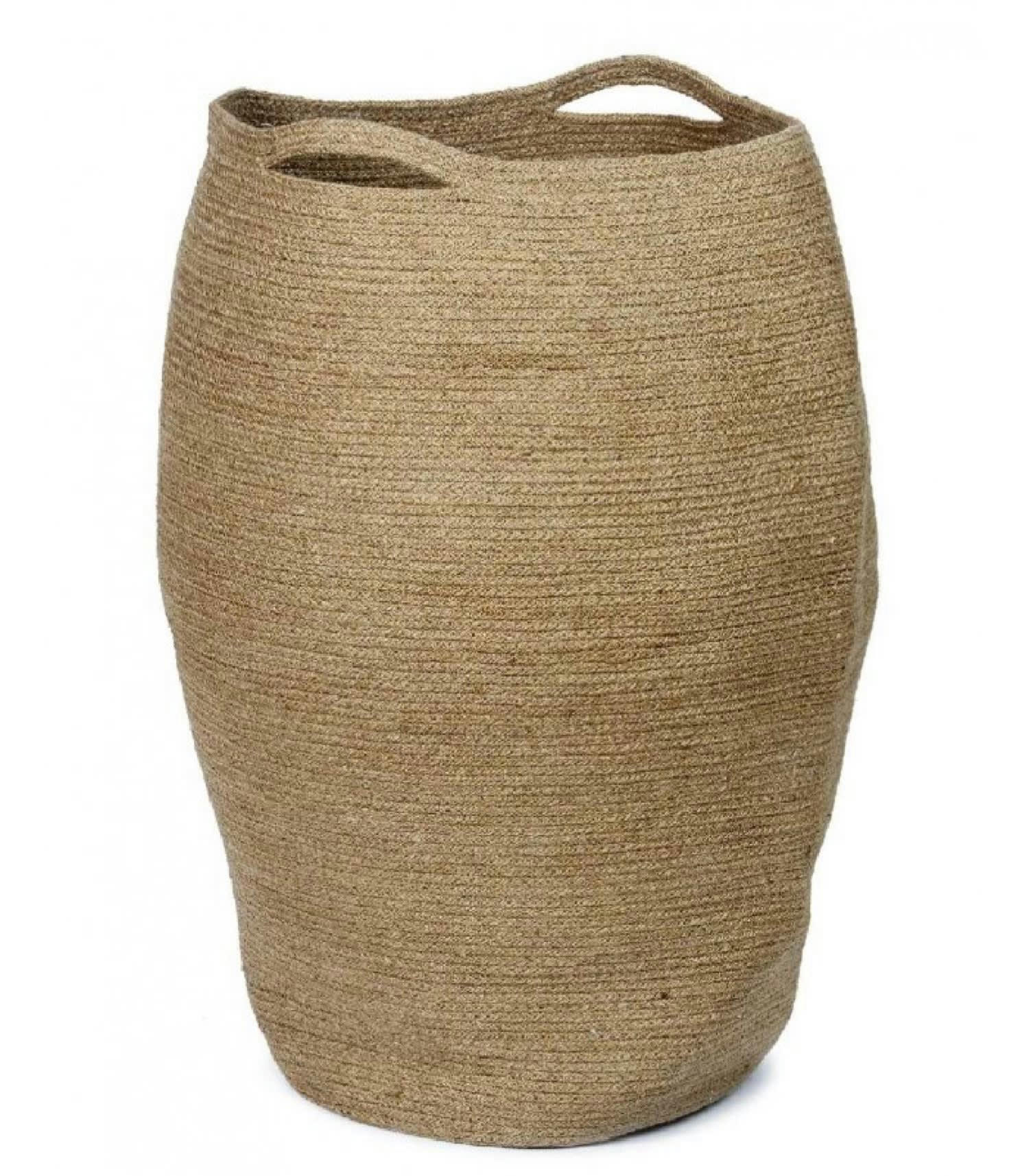 JUTE - Panier à linge en jute H63cm