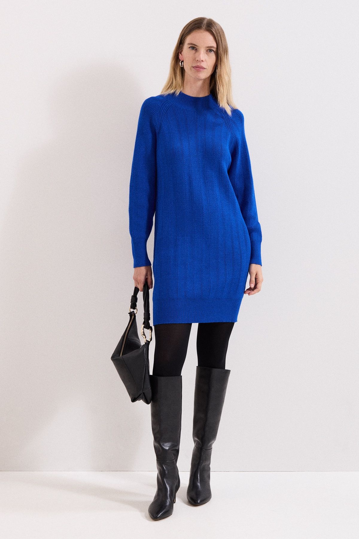 Phase Eight Eleana Textured Dress