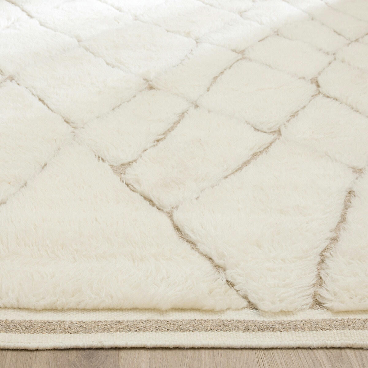 Tapis berbère en laine noué main, Djurdi
