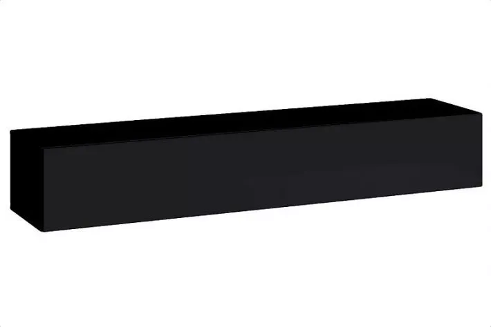 Szafka RTV1 SWITCH 180 czarny połysk