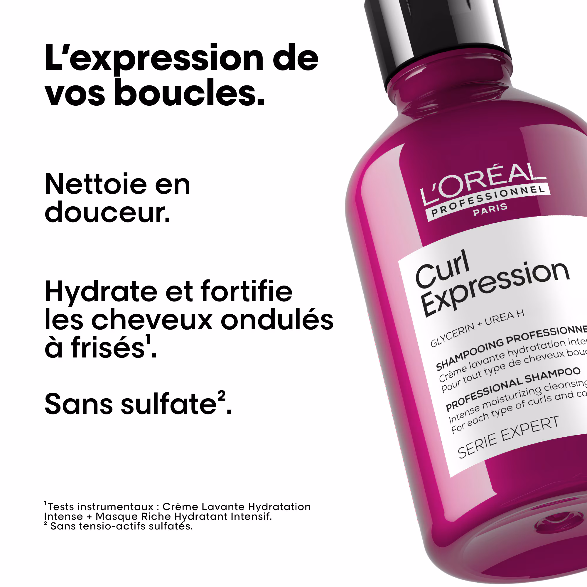 SERIE EXPERT CURL EXPRESSIONShampoing-crème hydratation intense