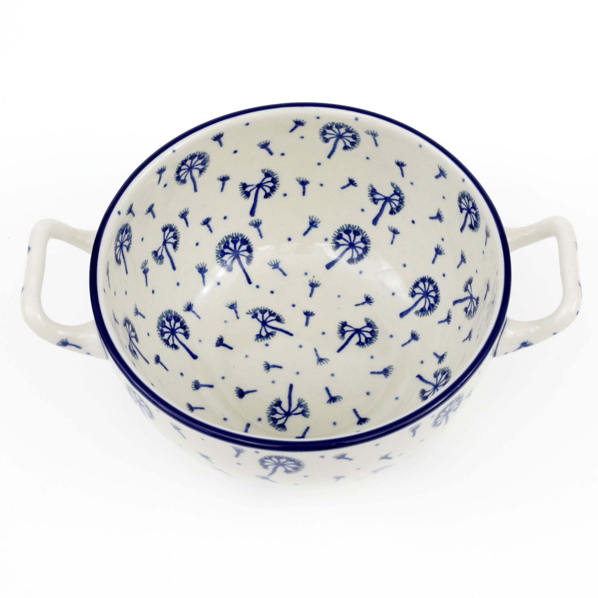 Miska fondue D02 0,7l  2550X Dmuchawce