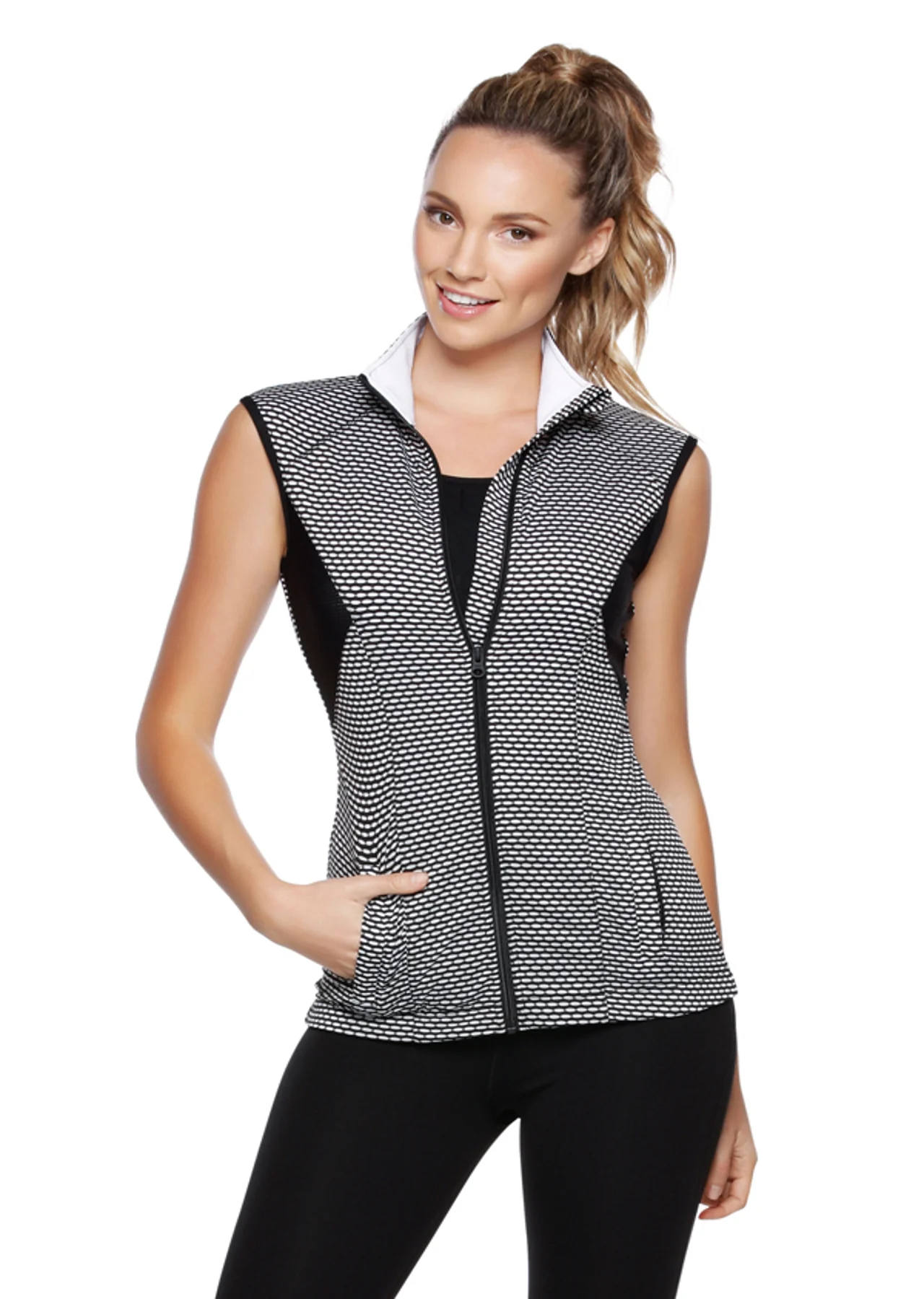 Performance S/Less Zip Through