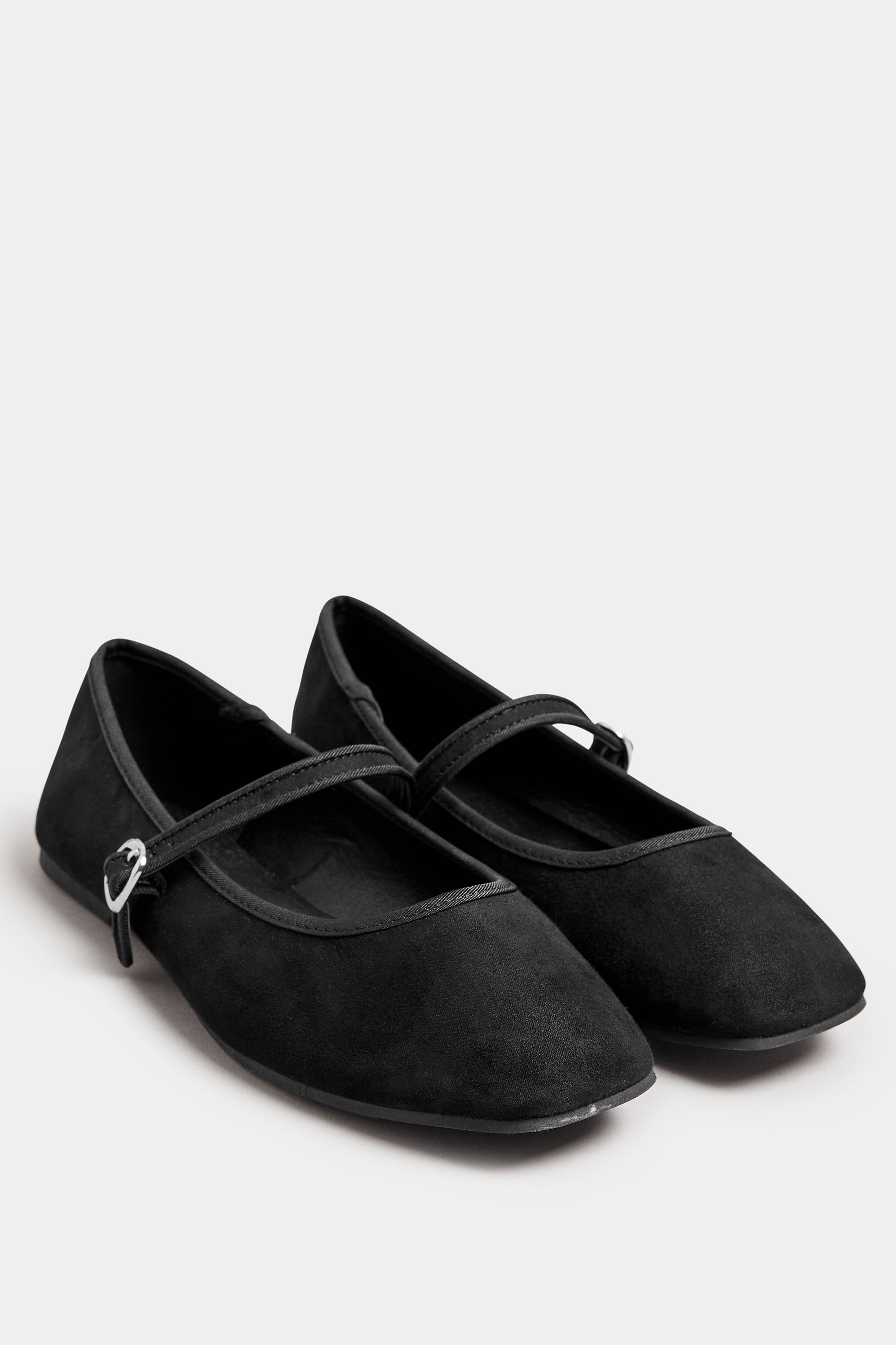 Yours Extra Wide Fit Mary Jane Ballet Pumps