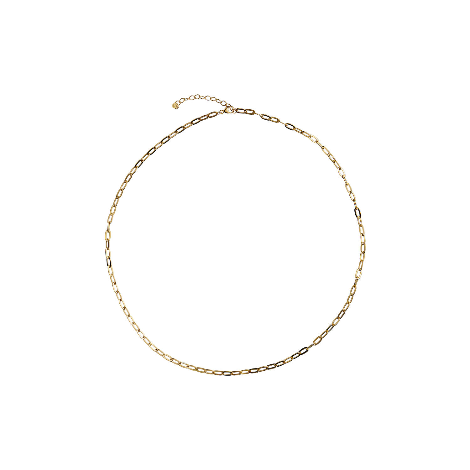 Chunky Pendant Chain, gold