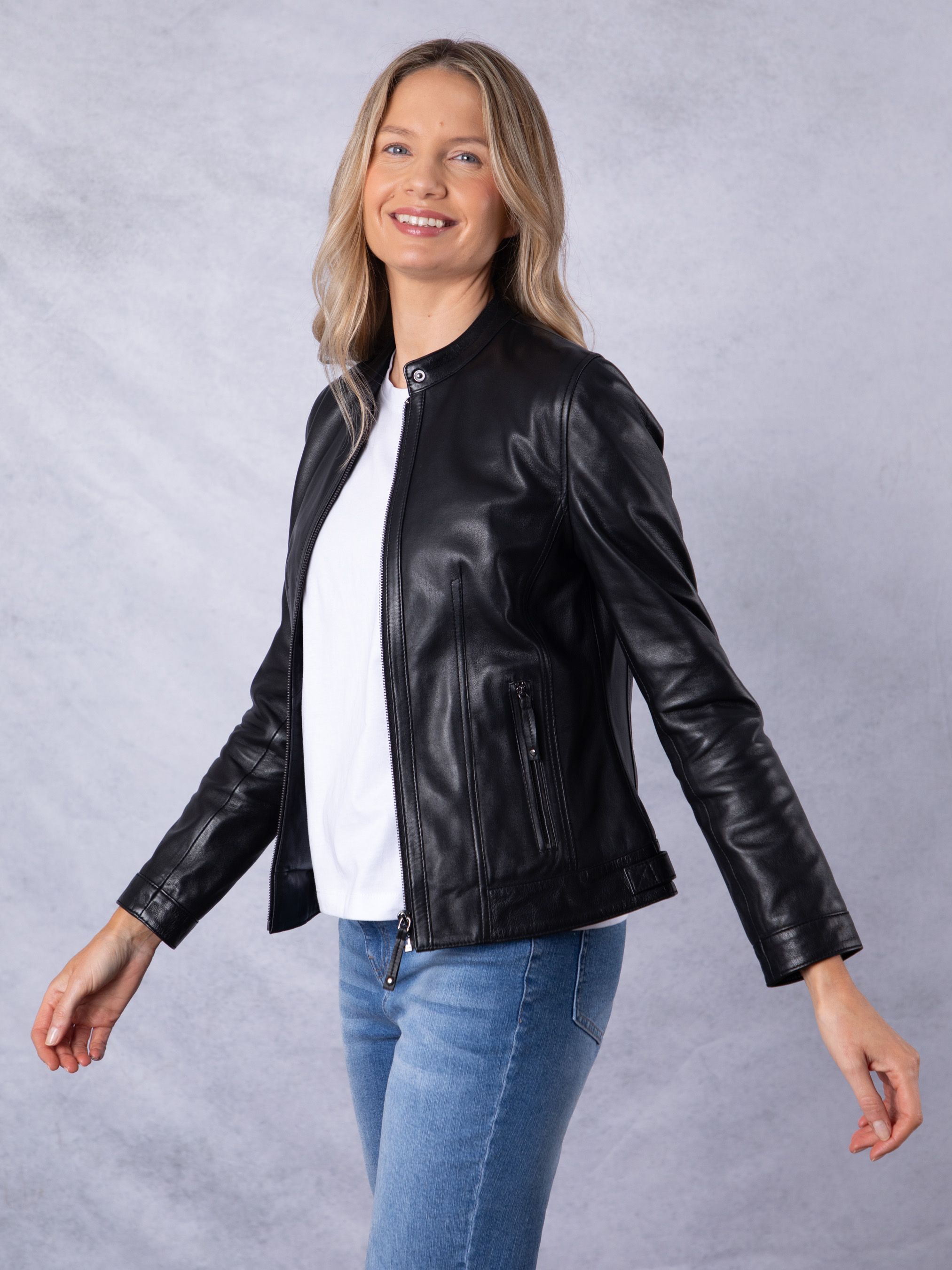 Lakeland Leather Threlkeld' Leather Jacket