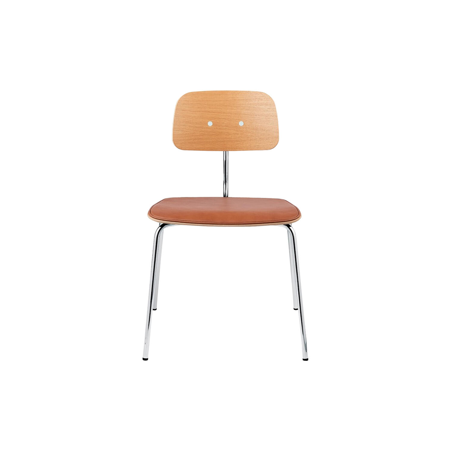 KEVI&reg; 2060 stabelstol, eg/brandy