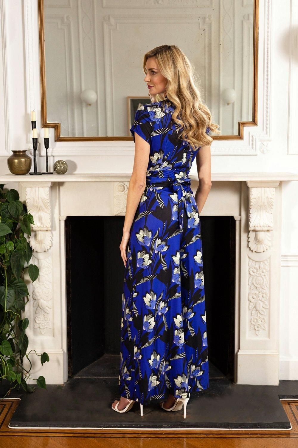 Hot Squash Wideleg Jumpsuit
