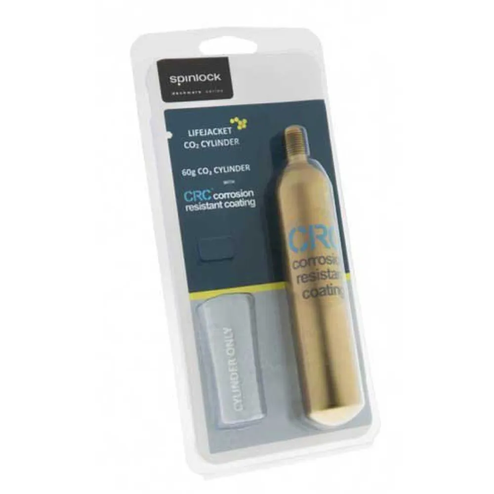 Spinlock CO2 cartridge 60gr 10 units
