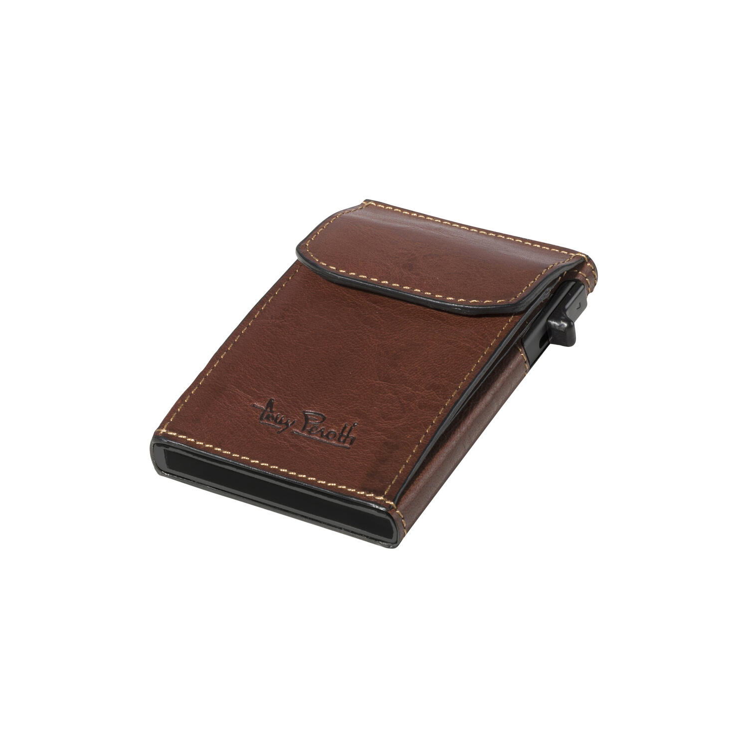 Cardholder Furbo, dark brown