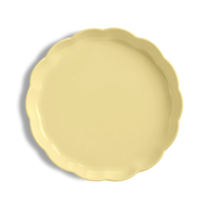 Plat à tarte Madeleine Ø 31 × 4 cm