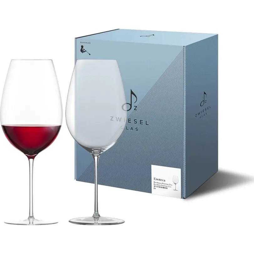 Rotweinglas 2er-Set Enoteca