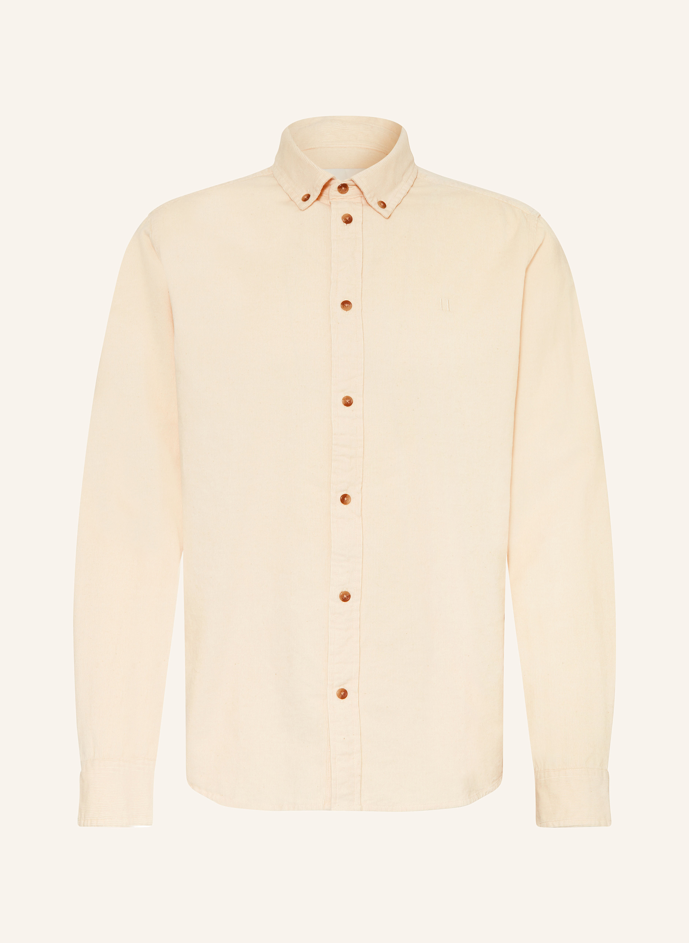 LES DEUX Cordhemd KONRAD Regular Fit