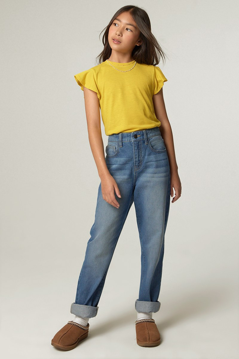 Hello Franki Ultra High Rise Jeans for girls