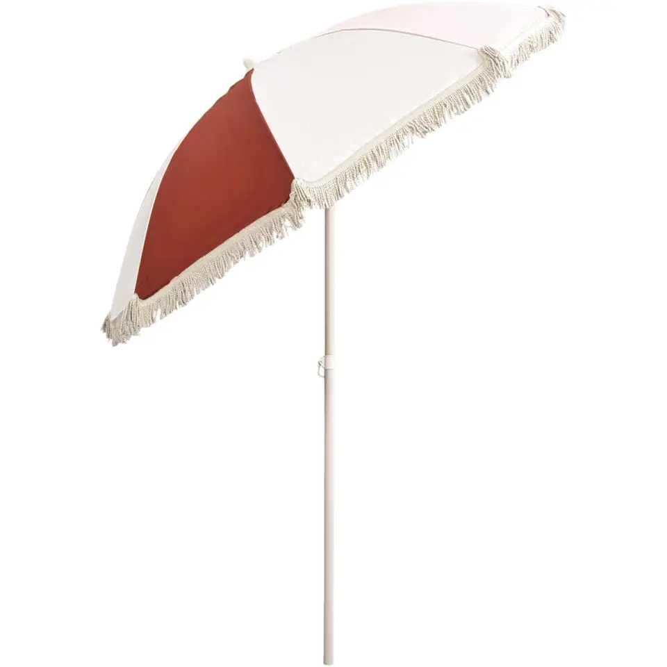 Parasol Oliva tilt - zand/terracotta - &Oslash;200 cm