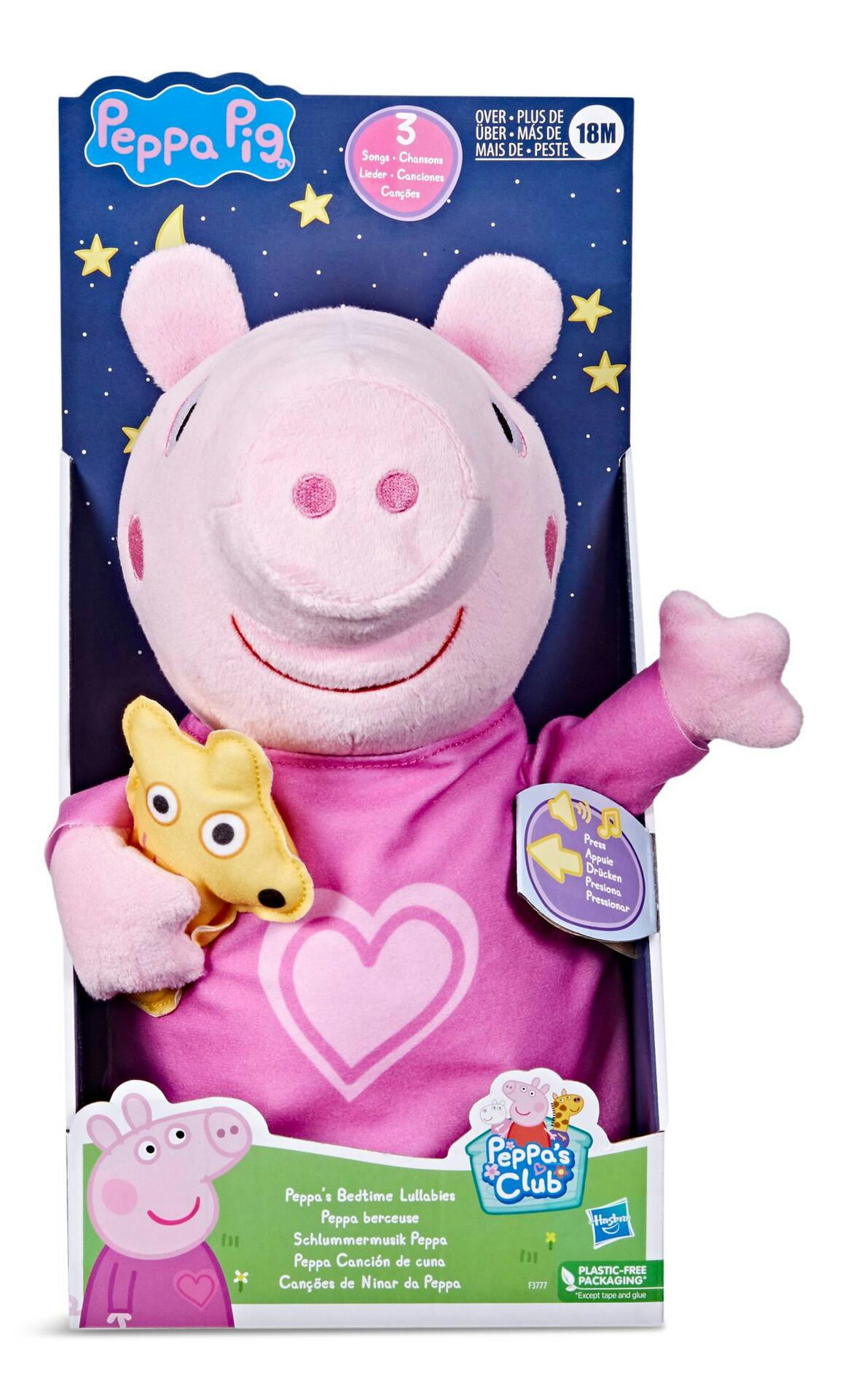 Peppa Pig Peppa's Bedtime Lullabies, English, Ages 3+