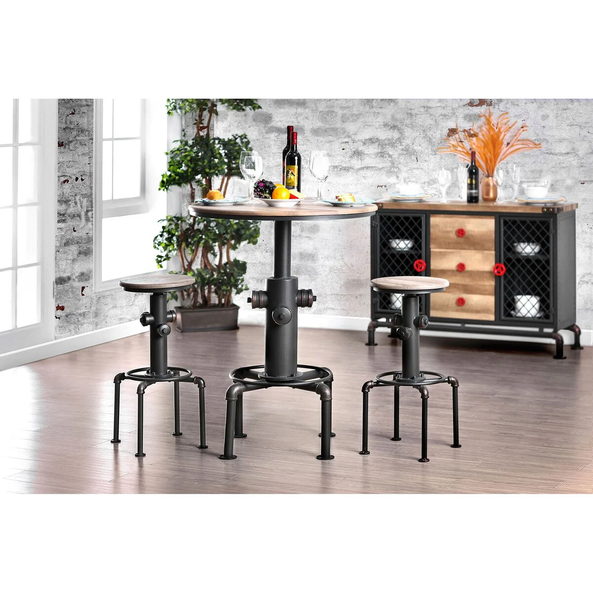 Kazmin Bar Height Table