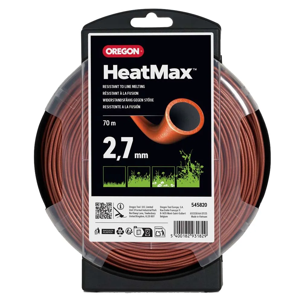 Oregon 545820 Techni 280º 2.7 mm x 70 m Trimmer Line