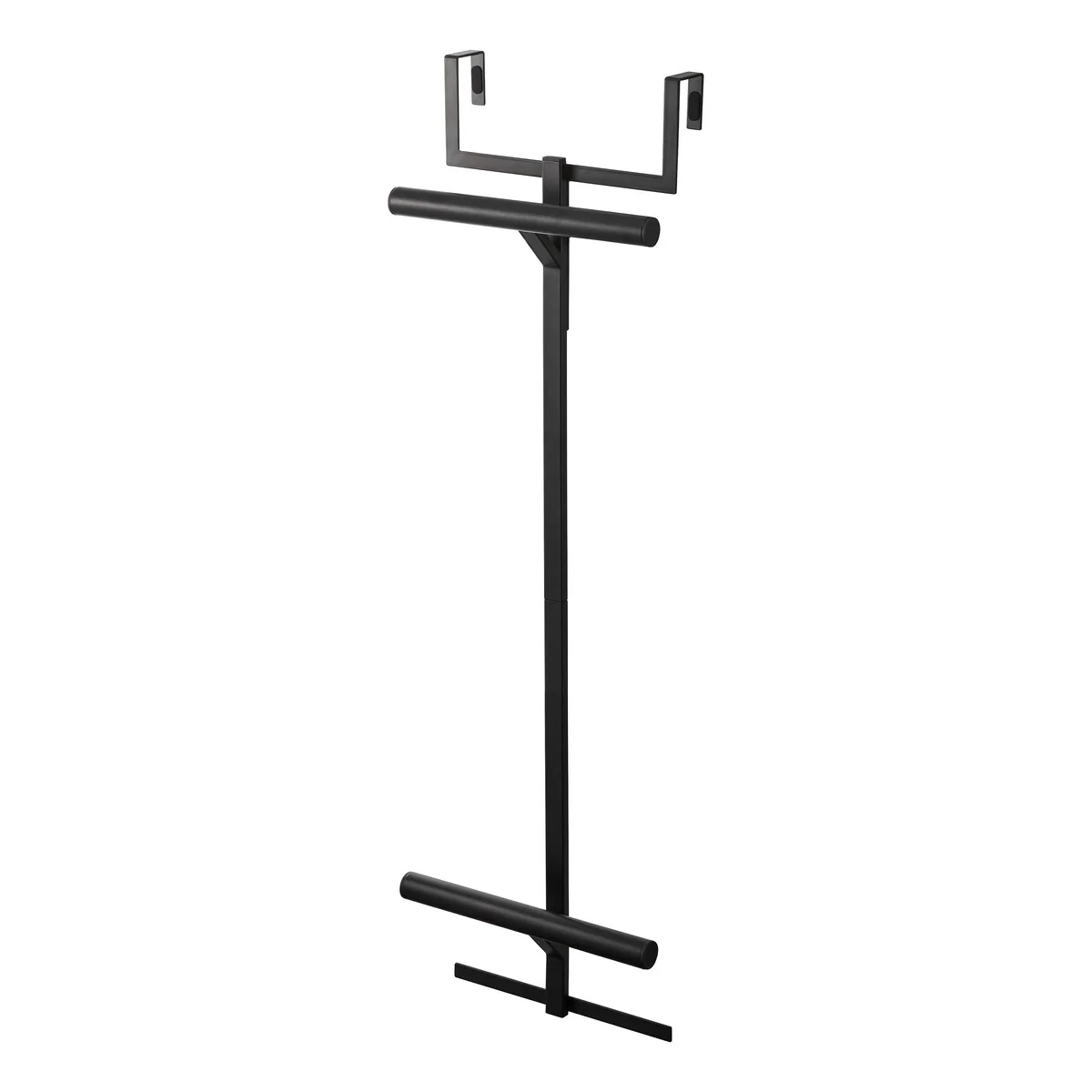 Yamazaki Home Over-the-Door Backpack Hanger, Steel, Holds 22 lbs - L 4.53 x W 10.43 x H 36.42 inches