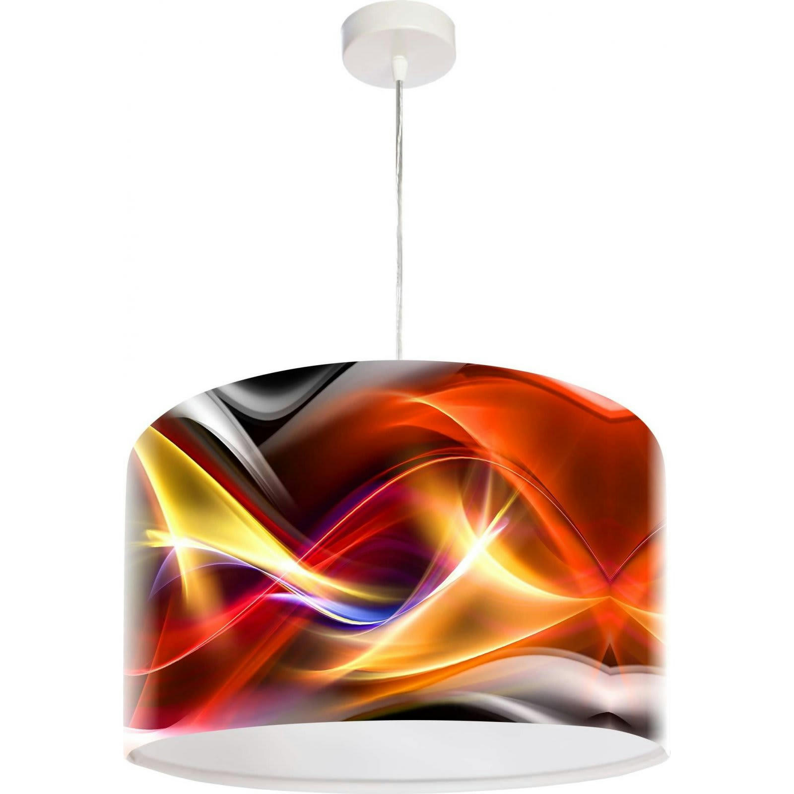 MAGIC OF COLOR - Suspension Tissu Multicolore