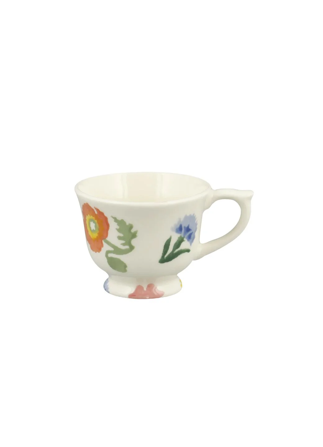 Poppies & Pinks Tiny Teacup Boxed