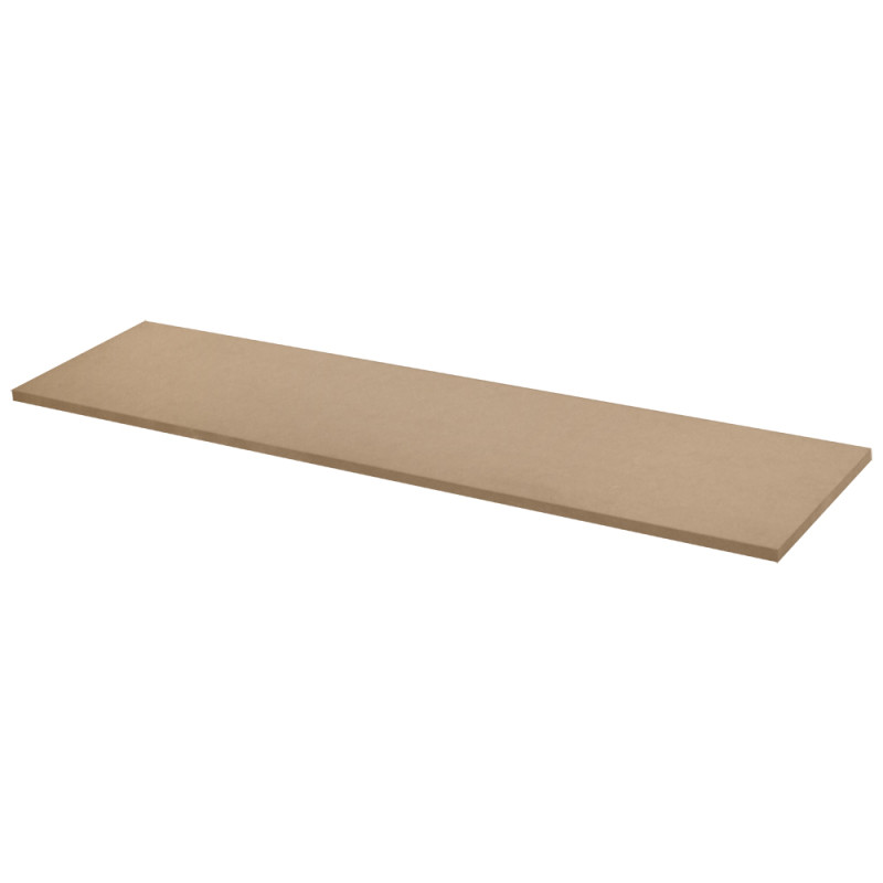Panneau de meuble en MDF 120 x 30 x 1,8 cm