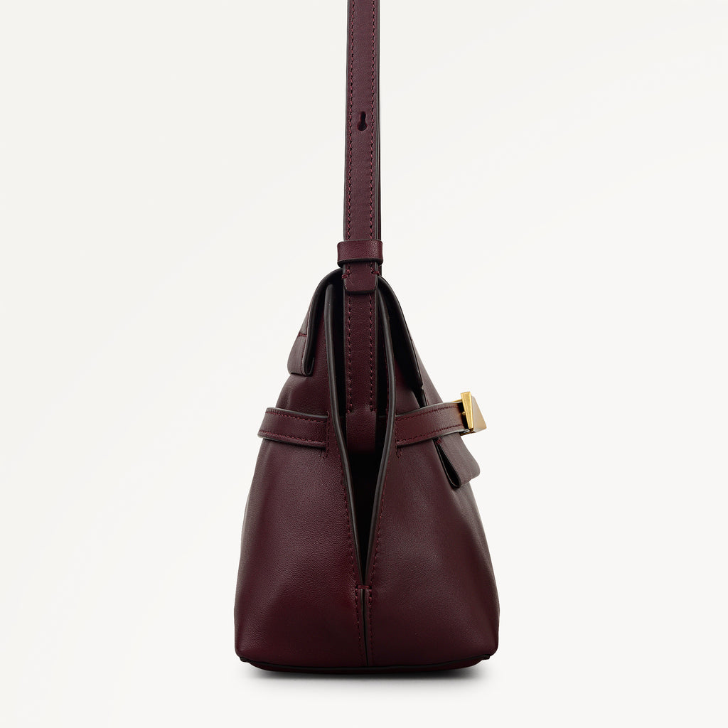 The Christina - Small Flapover Cross Body Bag
