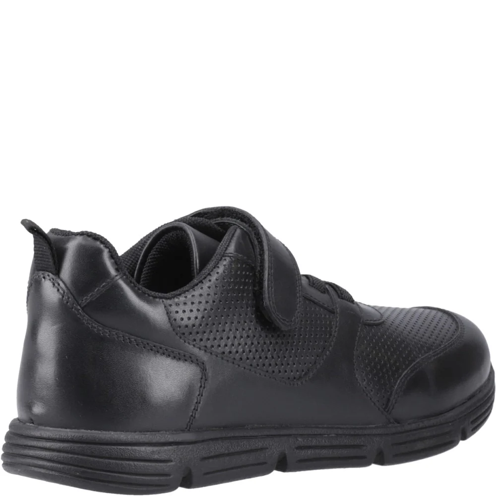 Hush Puppies Alfie Bungee XL Senior School Shoes