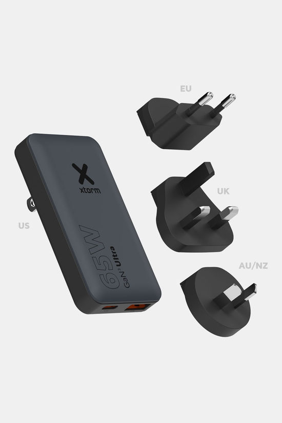 Xtorm 65W Fast Travel Charger   Cable   Essentials Bag