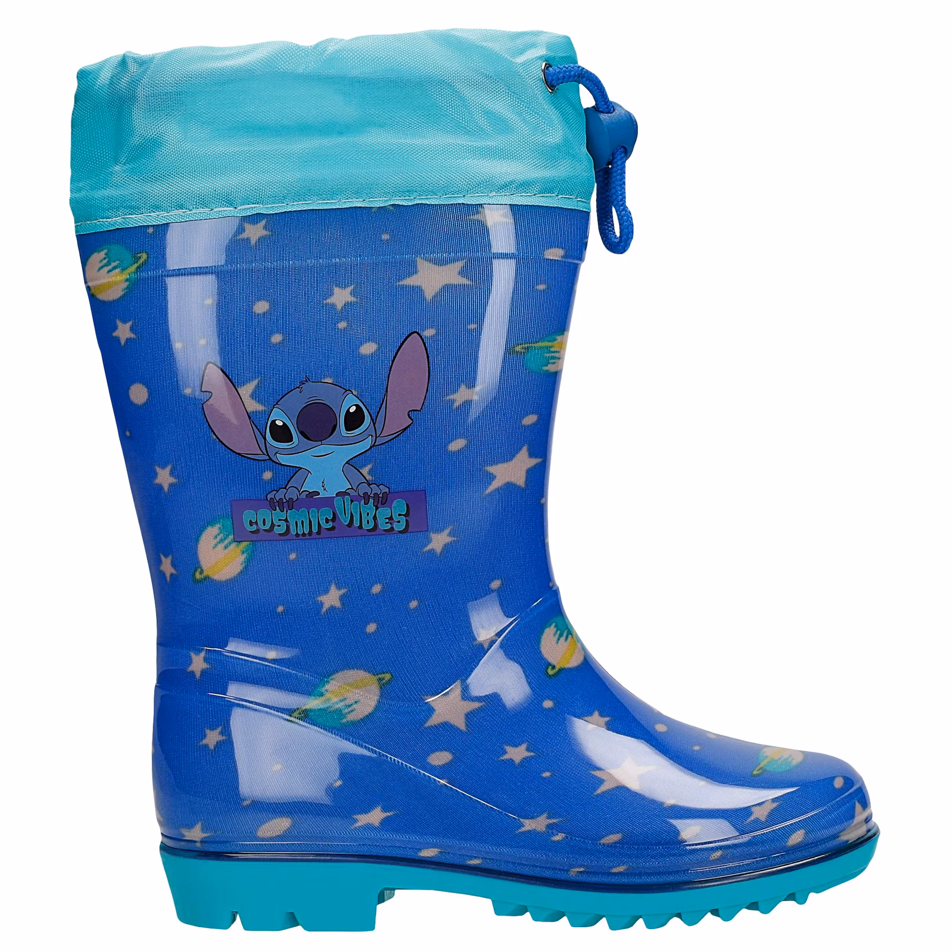Niebieskie kalosze dziecięce Stitch BARTEK 86701-16