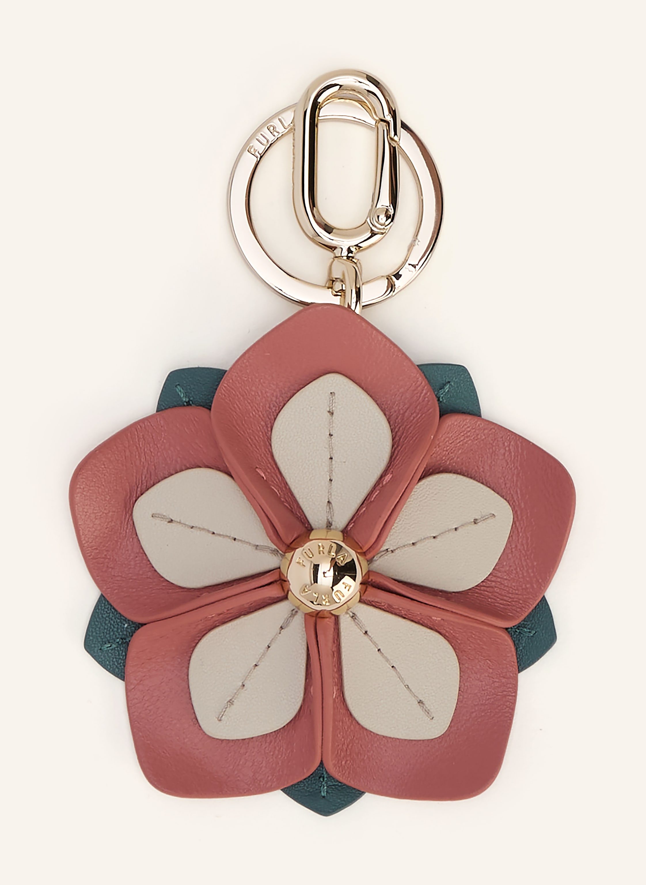 FURLA Taschenanhänger HIBISCUS