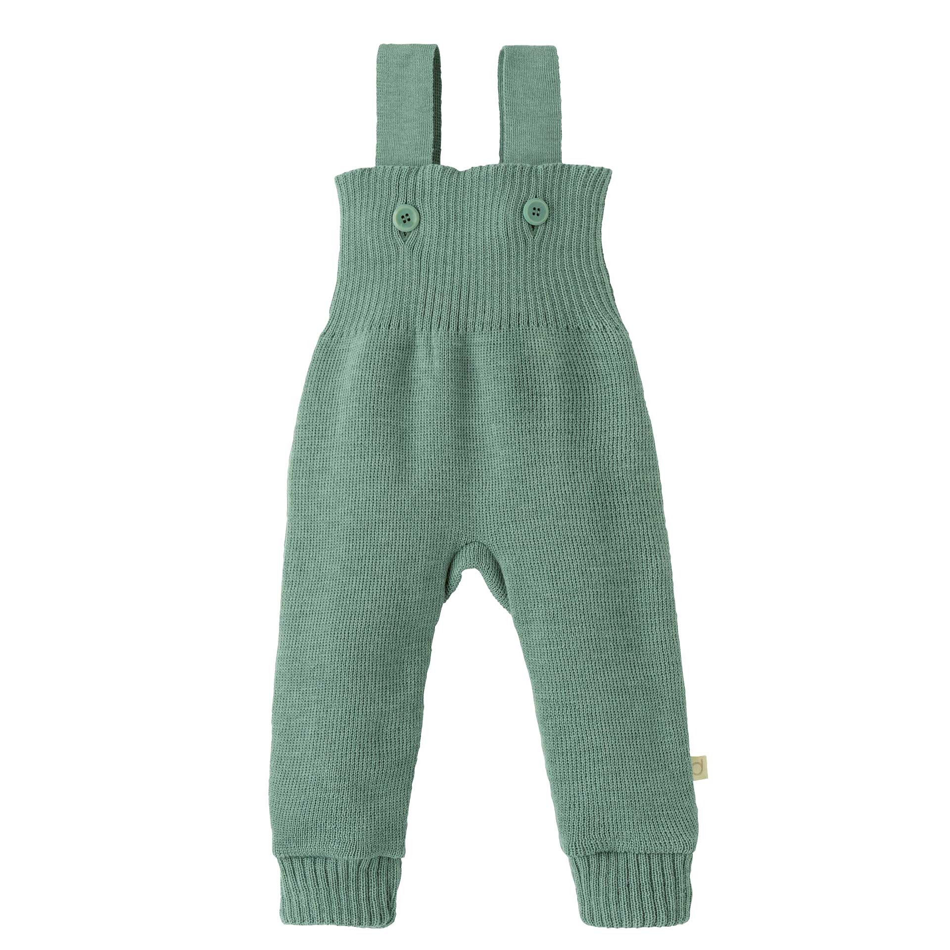 Strick-Trägerhose