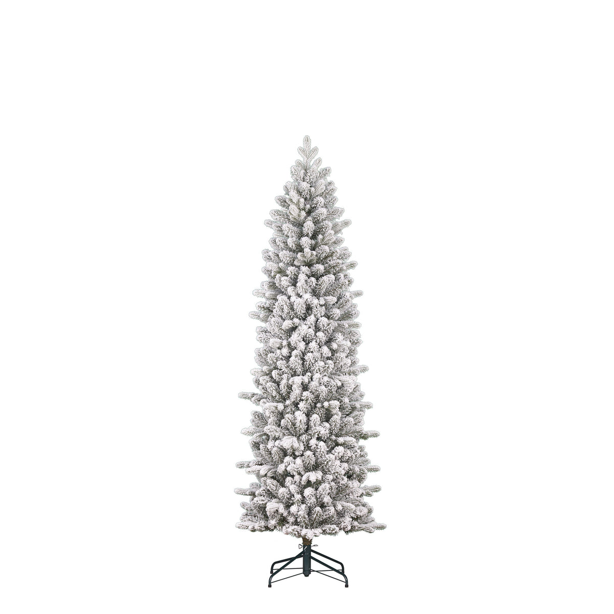 Black Box Trees Harma Kunst Kerstboom met Sneeuw - Kunstkerstboom H185 x Ø63 cm - Groen