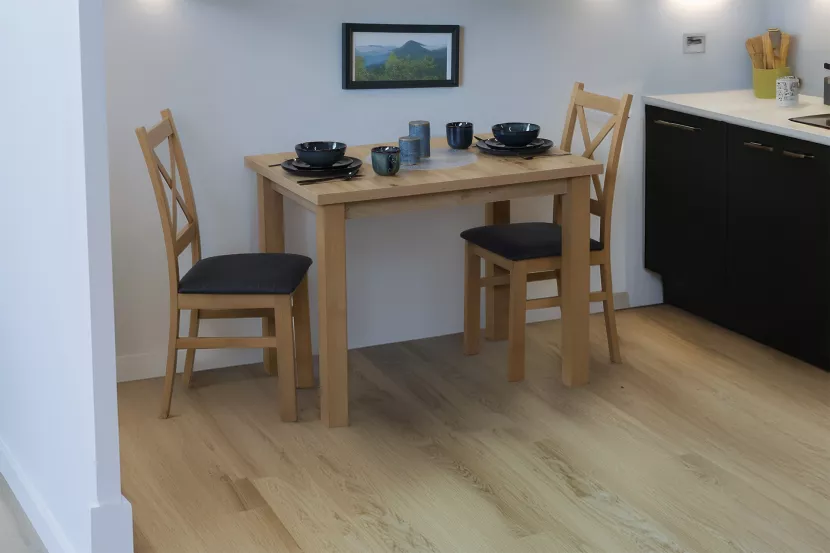 Zestaw stół 100x70 z 2 krzesłami M010-2 Dąb Artisan