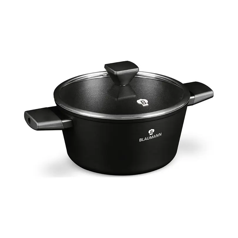 Kochtopf Black Silver Collection