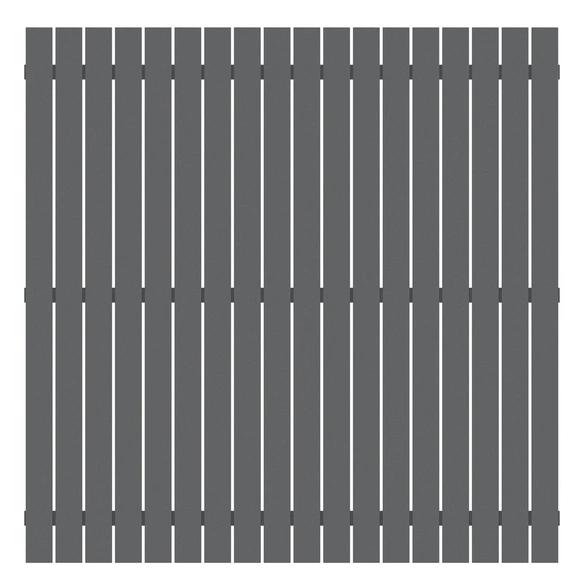 Zaunelement »SQUADRA«, Metall, HxL: 180 x 180 cm cm